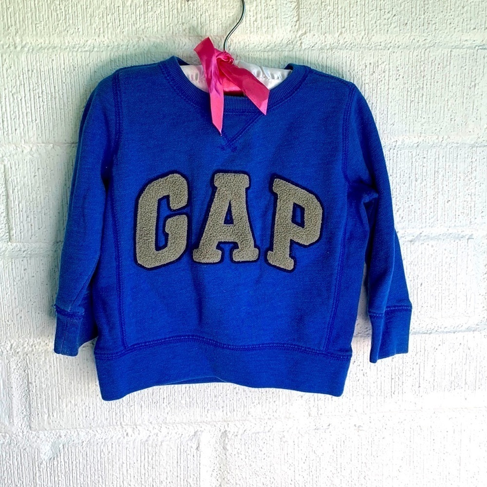 Gap Logo Baby Sweatshirt sz 18-24 months